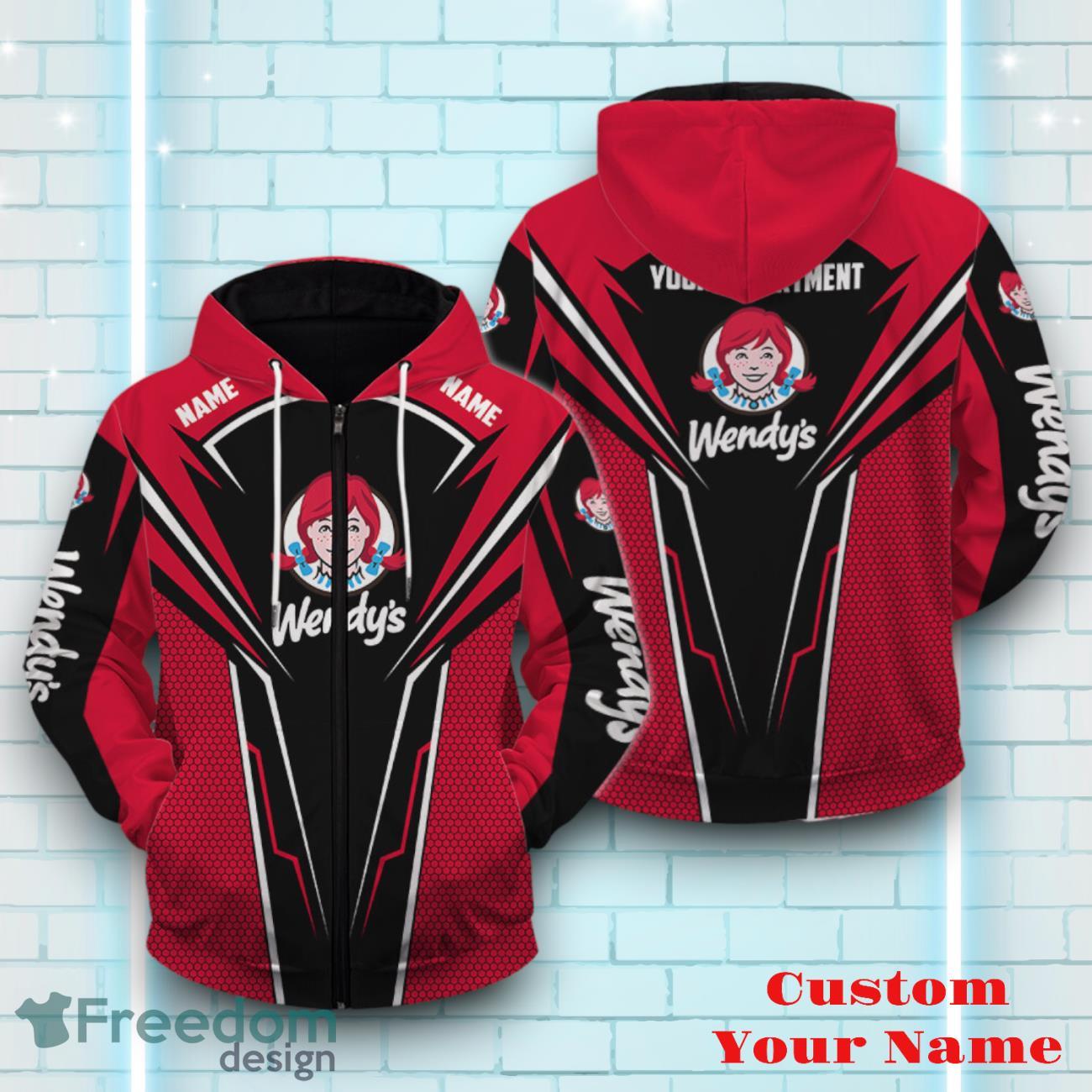 wendys-personalized-3d-all-over-printed-logo-and-brand-name-youth-dynamic-design-gift-for-men-women-2.jpg Wendy's Personalized 3D All Over Printed Logo And Brand Name Youth & Dynamic Design Gift For Men Women Product Photo 3