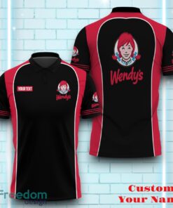 Wendy’s Personalized Polo Shirt Logo And Brand Name Dynamic Edition Gift For Men Women