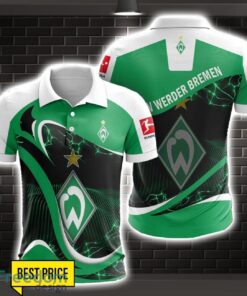 Werder Bremen 3D Polo Shirt Special Gift For Fans Holiday Gift