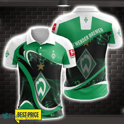 Werder Bremen 3D Polo Shirt Special Gift For Fans Holiday Gift Product Photo 1