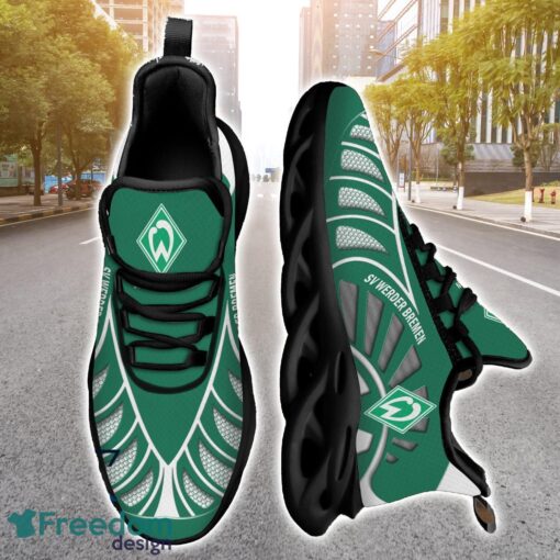 Werder Bremen Sneakers Max Soul Shoes Limited For Fans Product Photo 2