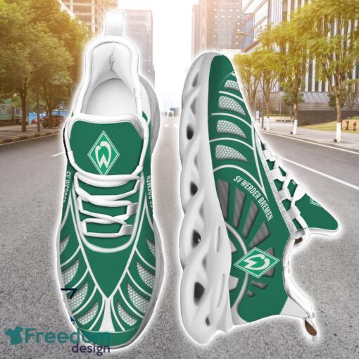 Werder Bremen Sneakers Max Soul Shoes Limited For Fans Product Photo 1