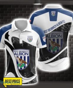 West Bromwich Albion F.C 3D Polo Shirt Special Gift For Fans Holiday Gift