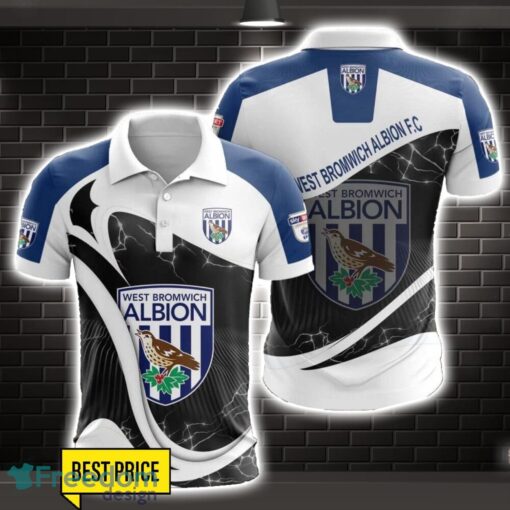 West Bromwich Albion F.C 3D Polo Shirt Special Gift For Fans Holiday Gift Product Photo 1