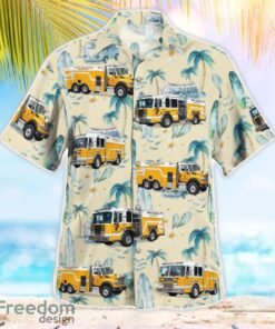 West Chester, Pennsylvania, West Bradford Fire Company Hawaiian Shirt Beach Shirt For Men And Women Product Photo 2