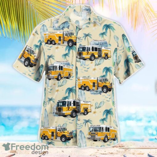 West Chester, Pennsylvania, West Bradford Fire Company Hawaiian Shirt Beach Shirt For Men And Women Product Photo 2