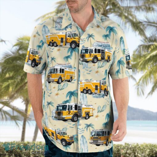 West Chester, Pennsylvania, West Bradford Fire Company Hawaiian Shirt Beach Shirt For Men And Women Product Photo 3