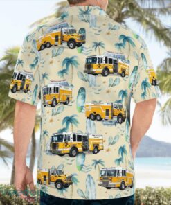 West Chester, Pennsylvania, West Bradford Fire Company Hawaiian Shirt Beach Shirt For Men And Women