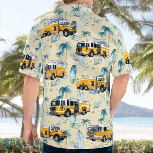 West Chester, Pennsylvania, West Bradford Fire Company Hawaiian Shirt Beach Shirt For Men And Women Product Photo 1