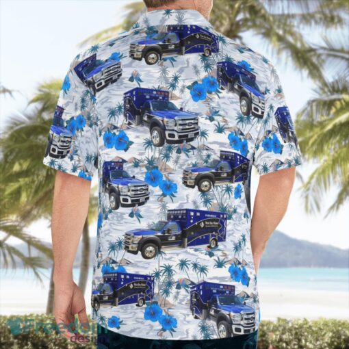 West Des Moines Emergency Medical Services Beach Shirt For Team Product Photo 2