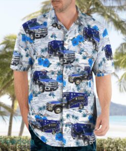 West Des Moines Emergency Medical Services Beach Shirt For Team Product Photo 3