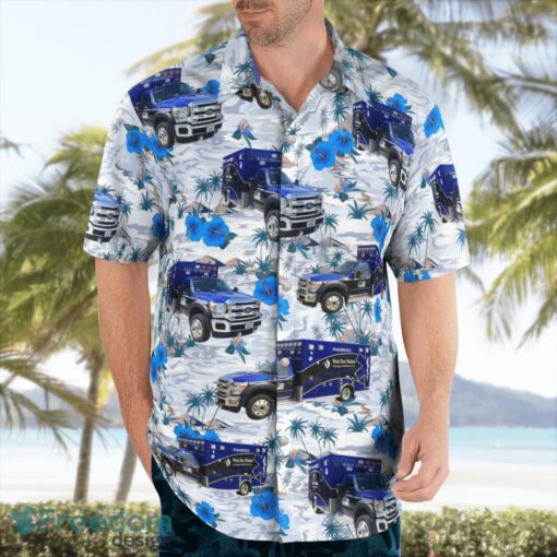 West Des Moines Emergency Medical Services Beach Shirt For Team Product Photo 3