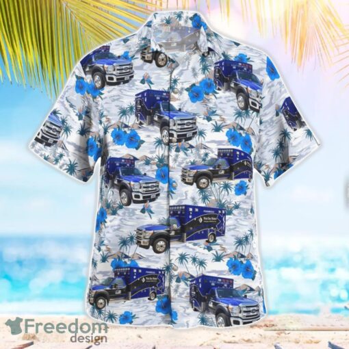 West Des Moines Emergency Medical Services Beach Shirt For Team Product Photo 4