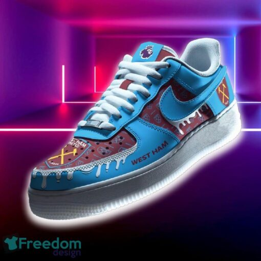 West Ham United FC Car Air Force 1 Sneaker All Over Print For Fans AF1 Shoes - West Ham United FC Car Air Force 1 Sneaker All Over Print For Fans AF1 Shoes