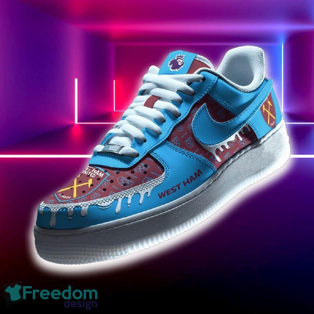 West Ham United FC Car Air Force 1 Sneaker All Over Print For Fans AF1 Shoes - West Ham United FC Car Air Force 1 Sneaker All Over Print For Fans AF1 Shoes