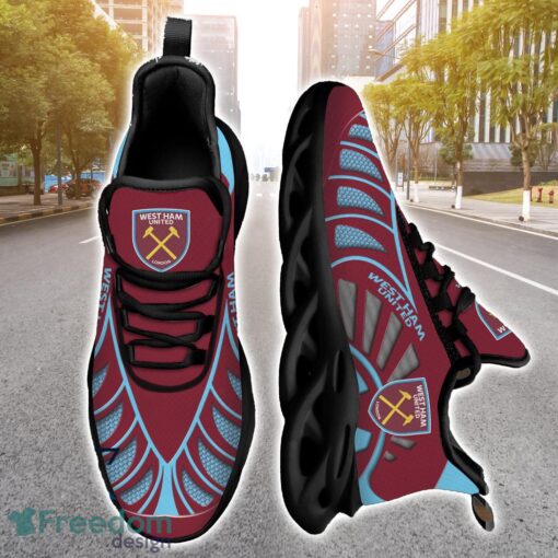 West Ham United F.C Sneakers Max Soul Shoes Limited For Fans Product Photo 2