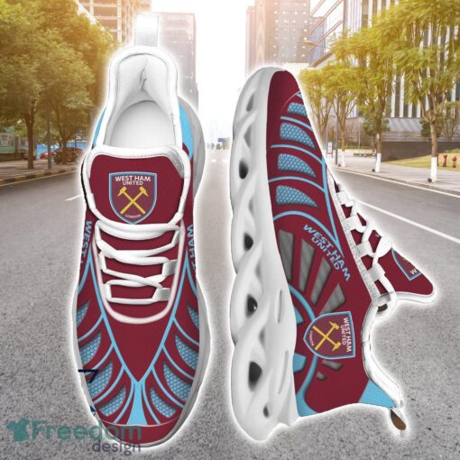 West Ham United F.C Sneakers Max Soul Shoes Limited For Fans Product Photo 1