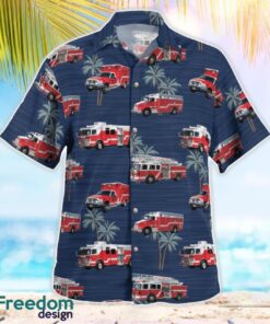 West Jordan, Utah, West Jordan Fire Department Hawaiian Shirt Summer Beach Gift Product Photo 2