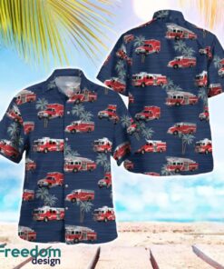 West Jordan, Utah, West Jordan Fire Department Hawaiian Shirt Summer Beach Gift Product Photo 1