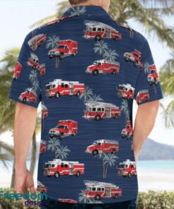 West Jordan, Utah, West Jordan Fire Department Hawaiian Shirt Summer Beach Gift Product Photo 4