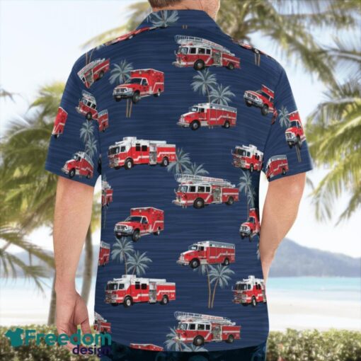 West Jordan, Utah, West Jordan Fire Department Hawaiian Shirt Summer Beach Gift Product Photo 4