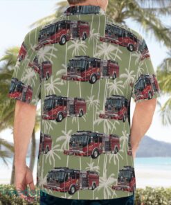 West Sebring Fire Department Sebring, Florida Aloha Hawaiian Shirt Beach Gift Shirt Product Photo 2