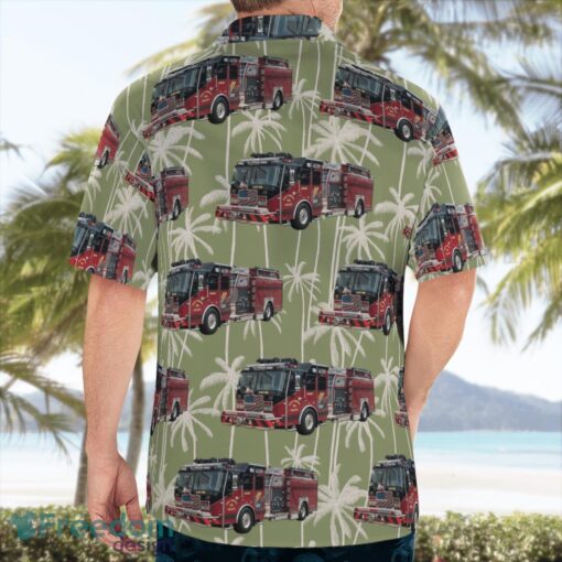 West Sebring Fire Department Sebring, Florida Aloha Hawaiian Shirt Beach Gift Shirt Product Photo 2