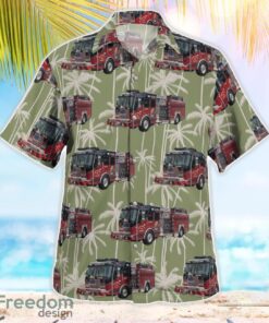 West Sebring Fire Department Sebring, Florida Aloha Hawaiian Shirt Beach Gift Shirt Product Photo 3