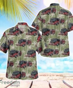 West Sebring Fire Department Sebring, Florida Aloha Hawaiian Shirt Beach Gift Shirt