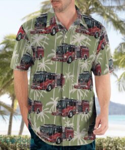 West Sebring Fire Department Sebring, Florida Aloha Hawaiian Shirt Beach Gift Shirt Product Photo 4