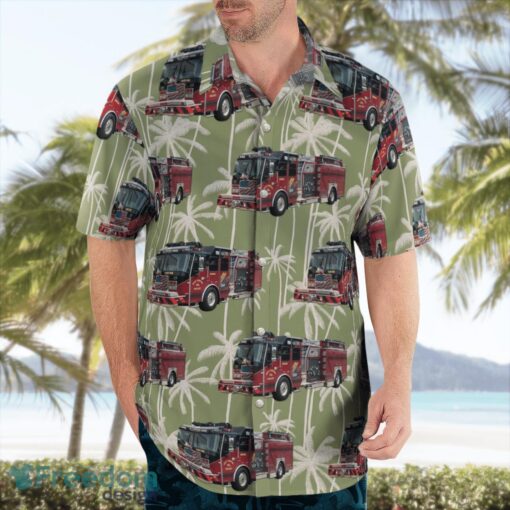 West Sebring Fire Department Sebring, Florida Aloha Hawaiian Shirt Beach Gift Shirt Product Photo 4