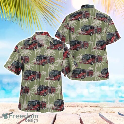 West Sebring Fire Department Sebring, Florida Aloha Hawaiian Shirt Beach Gift Shirt Product Photo 1