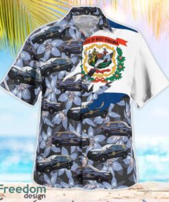 West Virginia Ford Police Tropical 3D Hawaiian Shirt Gift For Summer Product Photo 2