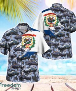 West Virginia Ford Police Tropical 3D Hawaiian Shirt Gift For Summer