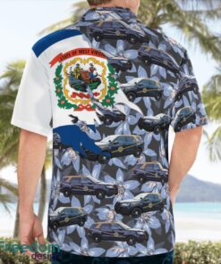 West Virginia Ford Police Tropical 3D Hawaiian Shirt Gift For Summer Product Photo 4