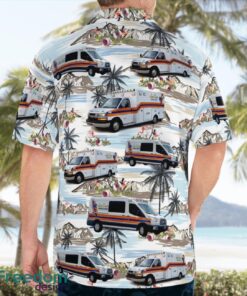 West Virginia, Jan-Care Ambulance & General EMS Beach Hawaiian Shirt Product Photo 2