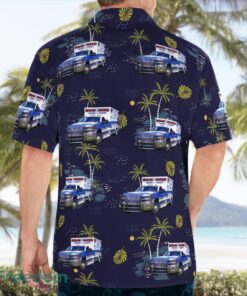 West Virginia, Tucker County EMS Hawaiian Shirt Product Photo 2