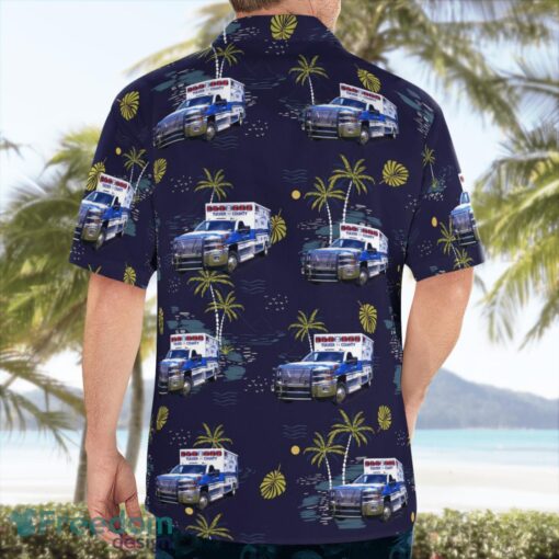 West Virginia, Tucker County EMS Hawaiian Shirt Product Photo 2