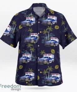 West Virginia, Tucker County EMS Hawaiian Shirt Product Photo 3