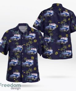 West Virginia, Tucker County EMS Hawaiian Shirt