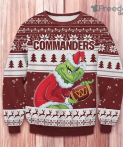 Wft Grinch Ugly Sweater Christmas Gift For Men And Women