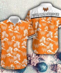 Whataburger Affordable Logo 3D For Men Women Summer Gift Hawaiian Shirt