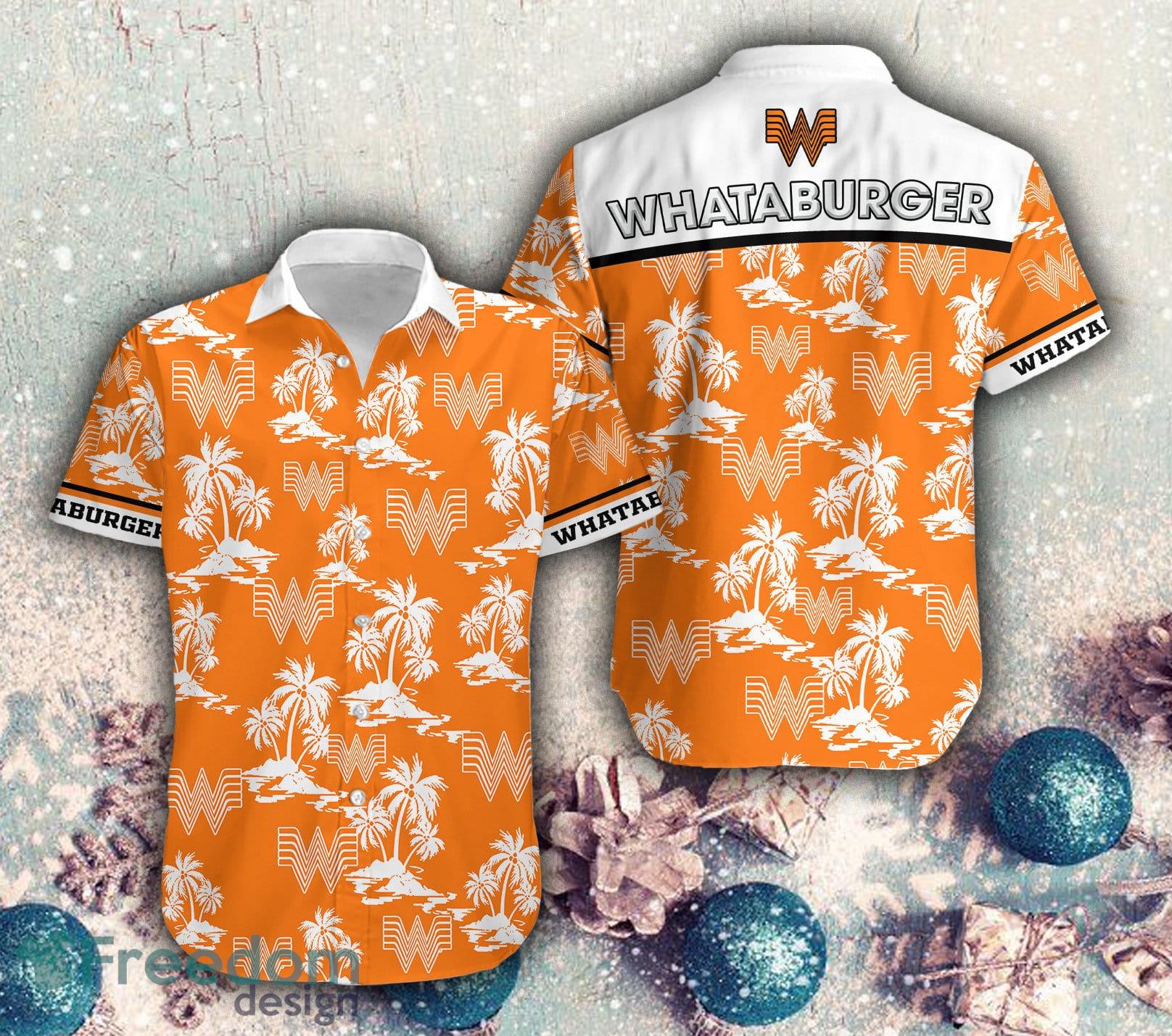 Whataburger Affordable Logo 3D For Men Women Summer Gift Hawaiian Shirt image Whataburger Affordable Logo 3D For Men Women Summer Gift Hawaiian Shirt - whataburger Affordable Logo 3D Hawaiian Shirt Men And Women Gift