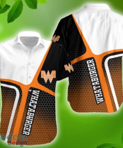 Whataburger Brand Island Aloha For Men Women Summer Gift Hawaiian Shirt