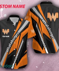 Whataburger Custom Name Classic Brand New AOP For Men Women Summer Gift Hawaiian Shirt Whataburger Custom Name Classic Brand New AOP For Men Women Summer Gift Hawaiian Shirt