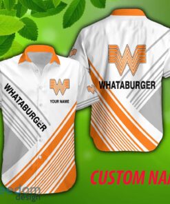 Whataburger Custom Name Traditional New All Over Print For Men Women Summer Gift Hawaiian Shirt