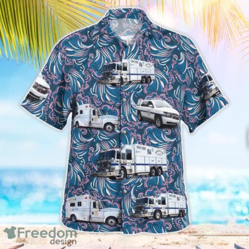 Wheaton, Maryland, Wheaton Volunteer Rescue Squad Hawaiian Shirt Beach Shirt For Men And Women Product Photo 2