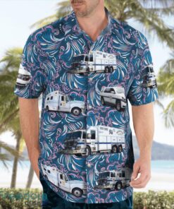 Wheaton, Maryland, Wheaton Volunteer Rescue Squad Hawaiian Shirt Beach Shirt For Men And Women Product Photo 3