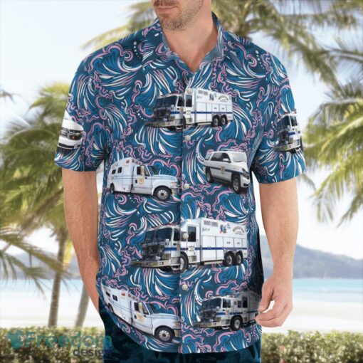 Wheaton, Maryland, Wheaton Volunteer Rescue Squad Hawaiian Shirt Beach Shirt For Men And Women Product Photo 3