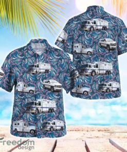 Wheaton, Maryland, Wheaton Volunteer Rescue Squad Hawaiian Shirt Beach Shirt For Men And Women